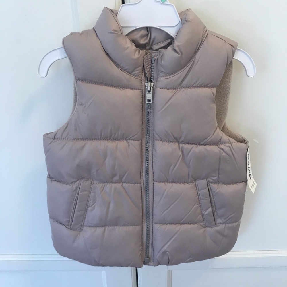 Toddlers puffer best NWT